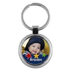 Keychain- Stars - Key Chain (Round)