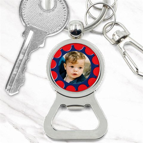 Gear Bottle Opener Key Chain By Deborah Front