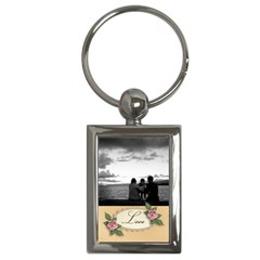 Keychain: Love - Key Chain (Rectangle)