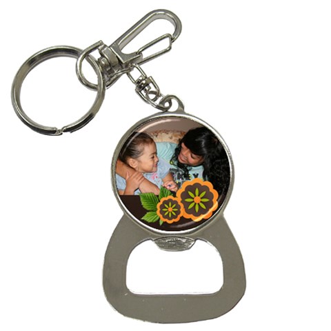 Bottle Opener Keychain: Memories By Jennyl Front