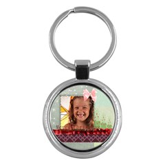 christmas - Key Chain (Round)