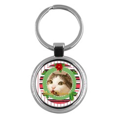 christmas - Key Chain (Round)