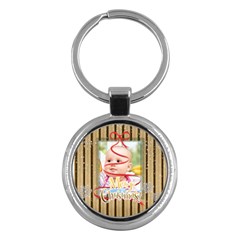 christmas - Key Chain (Round)