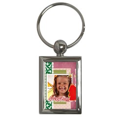 christmas - Key Chain (Rectangle)