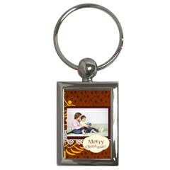 christmas - Key Chain (Rectangle)