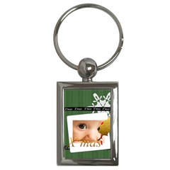 christmas - Key Chain (Rectangle)