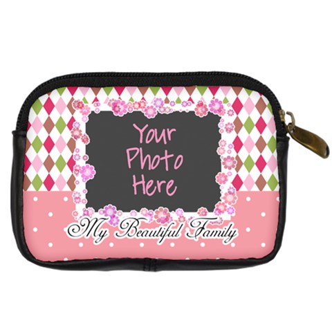 My Beautiful Family Camera Bag By Digitalkeepsakes Back
