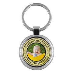 Grandmother Round Key Chain - Key Chain (Round)