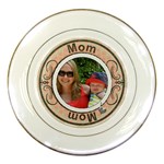 Mom Porcelain Plate