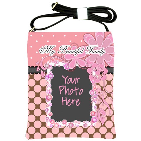 My Beautiful Family Shoulder Bag By Digitalkeepsakes Front