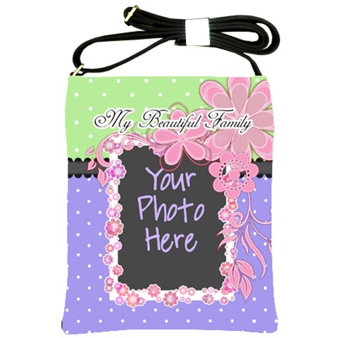 My Beautiful Family Shoulder Bag 4 By Digitalkeepsakes Front