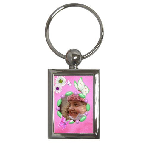 Butterflies Key Chain By Deborah Front