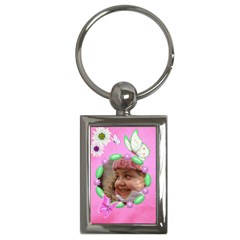 Butterflies Key Chain - Key Chain (Rectangle)