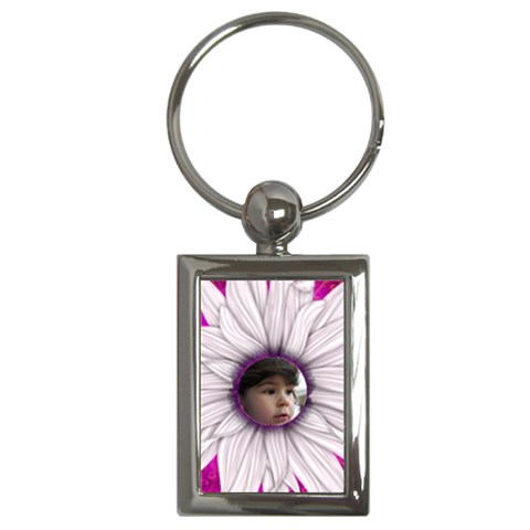 Flower Child Key Chain By Deborah Front