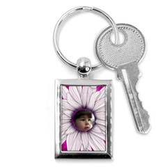 Flower child Key Chain - Key Chain (Rectangle) Flower child Key Chain - Key Chain (Rectangle)