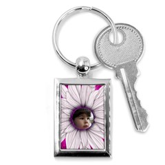 Flower child Key Chain - Key Chain (Rectangle)