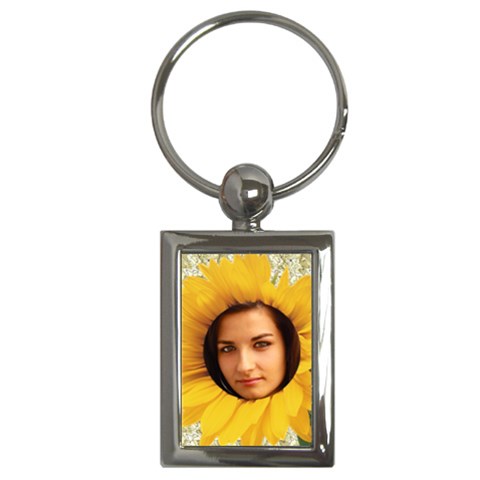 Sunflower Key Chain By Deborah Front