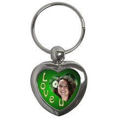 I love you Key Chain - Key Chain (Heart)