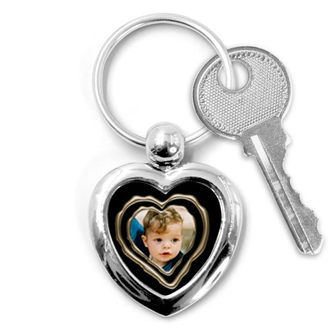 You Are In My Heart Key Chain By Deborah Front
