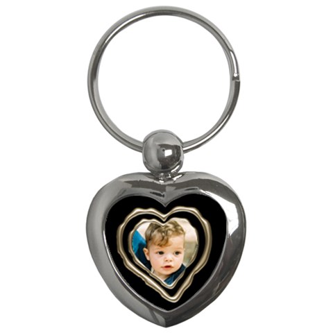 You Are In My Heart Key Chain By Deborah Front