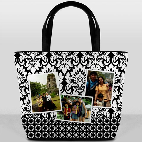 Mamay Bucket By Bernadette Simon Back