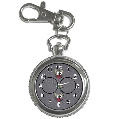 Owl Keychain By Amanda Bunn Front