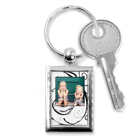 Keychain By Amanda Bunn Front