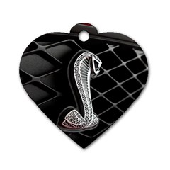cobra - Dog Tag Heart (Two Sides)