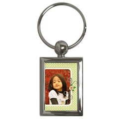 keychain - love2 - Key Chain (Rectangle)