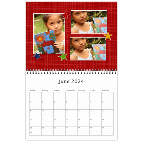 Wall Calendar 11 X 8 5 : Artworks By Jennyl Jun 2024