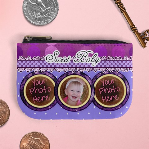 Sweet Baby Coin Purse By Digitalkeepsakes Front