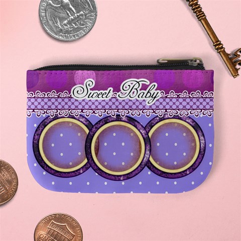 Sweet Baby Coin Purse By Digitalkeepsakes Back