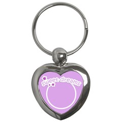 Heart key-chain Sweet dreams 01 - Key Chain (Heart)