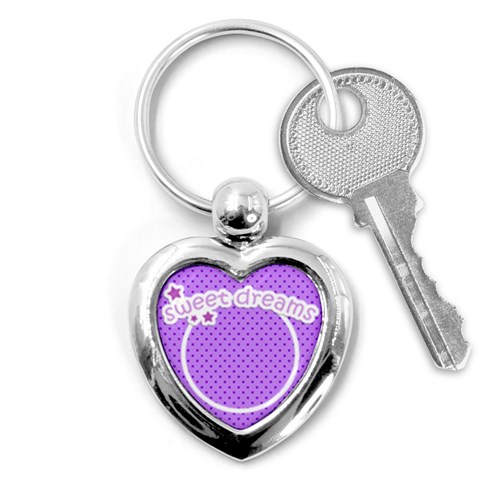 Heart Key Front