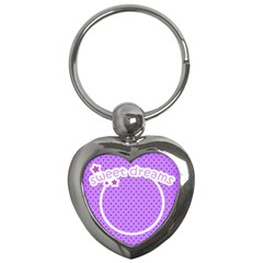 Heart key-chain Sweet dreams 02 - Key Chain (Heart)