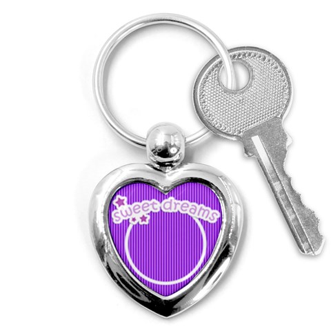 Heart Key Front