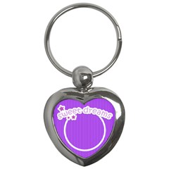 Heart key-chain Sweet dreams 03 - Key Chain (Heart)