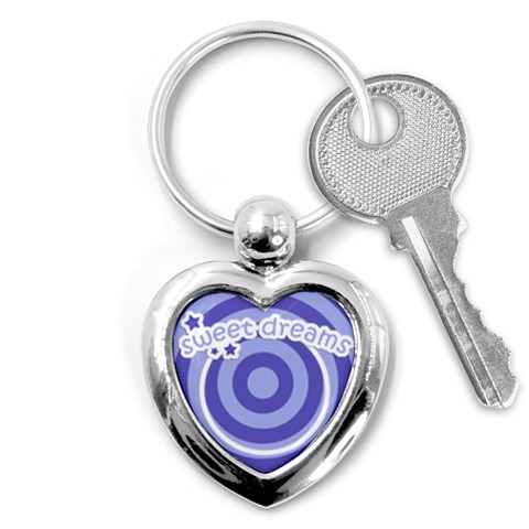 Heart Key Front
