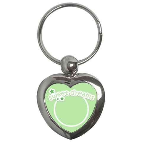 Heart Key Front