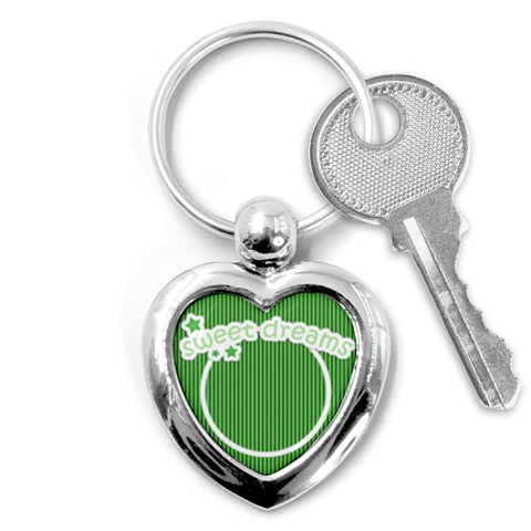 Heart Key Front