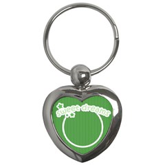 Heart key-chain Sweet dreams 07 - Key Chain (Heart)