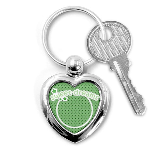 Heart Key Front