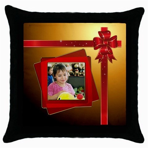 My Birthday Thow Pillow By Deborah Front