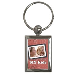 kids  - Key Chain (Rectangle)