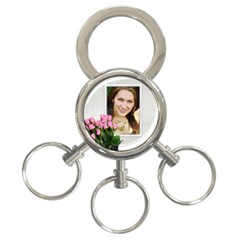 Love - 3-Ring Key Chain