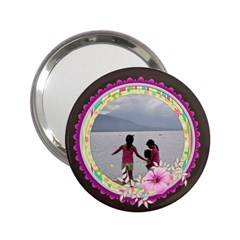 2.25  handbag mirror - best of friends