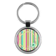 keychain - best of friends - Key Chain (Round)