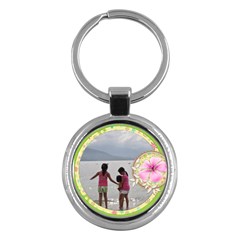 keychain - best of friends 2 - Key Chain (Round)