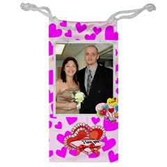 Heart Jewelry Bag