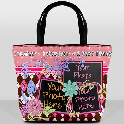Mother Daughter Best Friends By Digitalkeepsakes Back